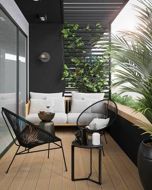 Coffee Spot in Home Ideas with Plants 23