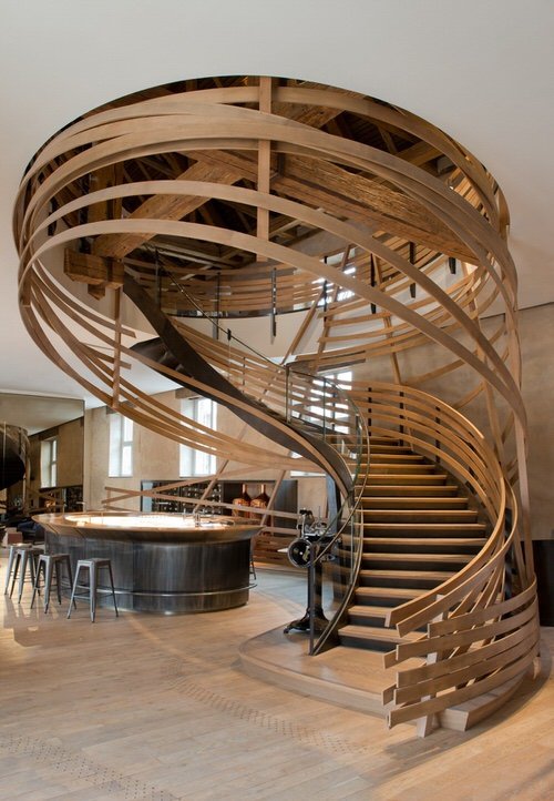 Most Amazing Staircase Ideas for Homes 3