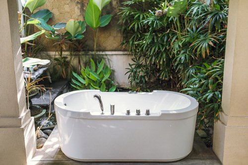 Bathroom Design Ideas with Plants 4