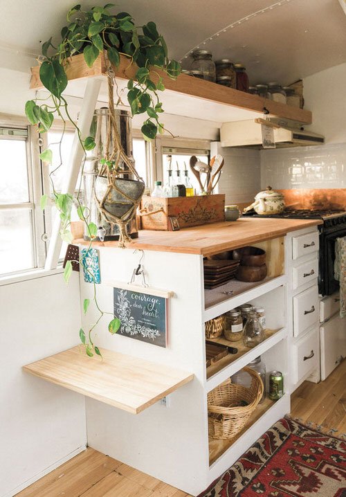 Genius Ways to Use Space Above Your Kitchen Cabinets 7