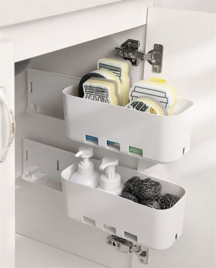 46 Genius Small Bathroom Organization Ideas | Bathroom Organizer Tips