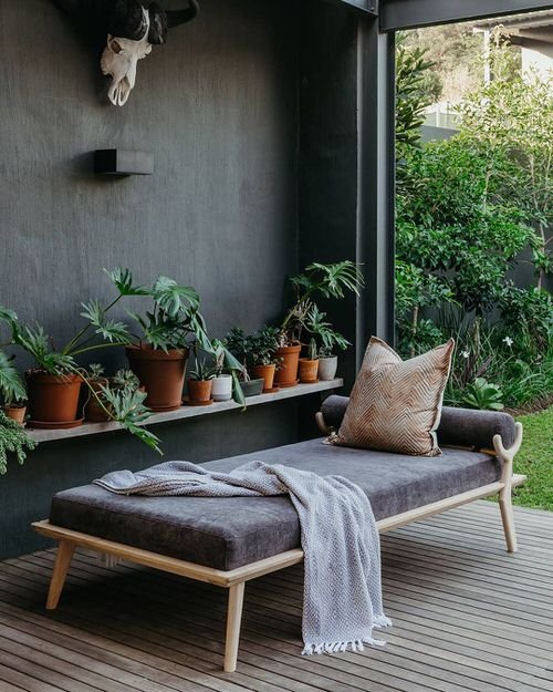 Coffee Spot in Home Ideas with Plants 7