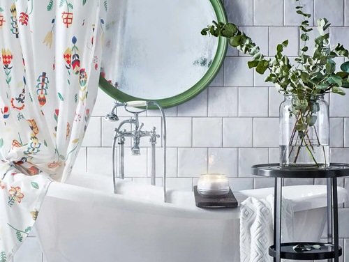 Rental Bathroom Plant Decor Ideas 76