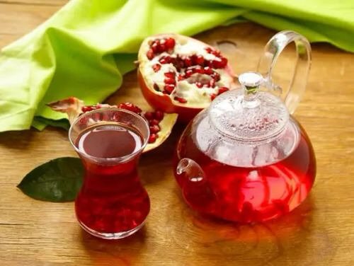 Pomegranate Peel Uses in the Garden | Pomegranate Peel Tea Elixir