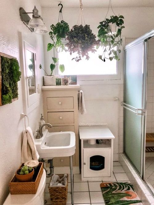 73 Chic Boho Bathroom Decor ideas & Accessories - PinkPopDesign