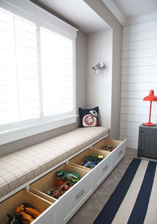 Crazy Hidden Spots in Your Home to Add More Storage to Small Spaces 9