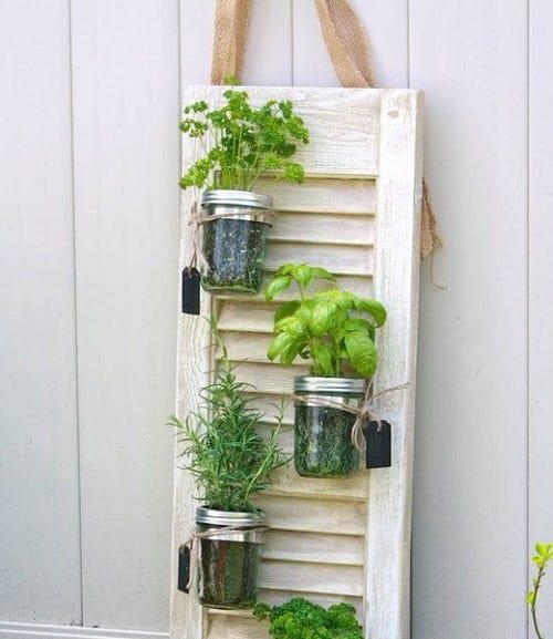 Balcony Kitchen Garden Ideas with Pictures 5