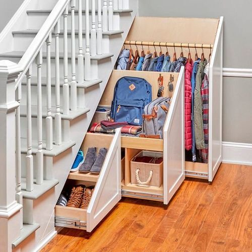 Crazy Hidden Spots in Your Home to Add More Storage to Small Spaces 7