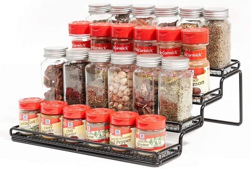 Spice Storage in jars Ideas