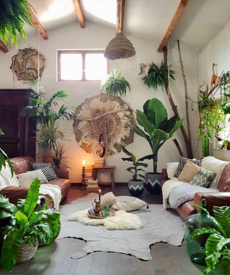 Turn Your House into Mini Forest with these Ideas