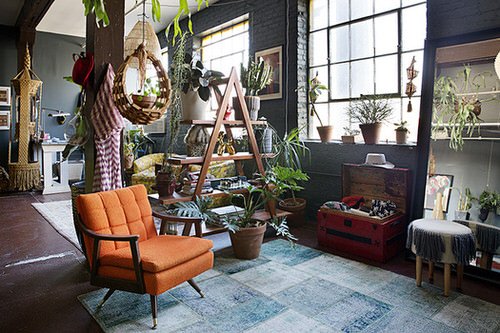 Turn Your House into Mini Forest with these Ideas 10