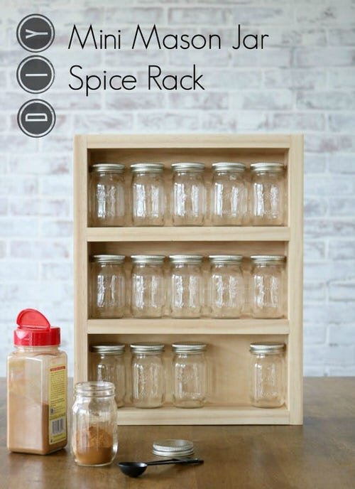 mini Spice Rack
