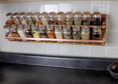 Spice Rack, Hanging 24 Jar – AllSpice Culinarium
