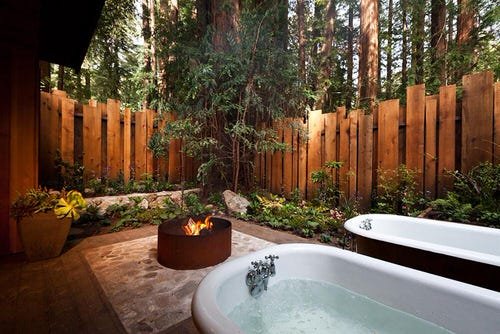 Backyard Hot Tub Privacy Ideas 7