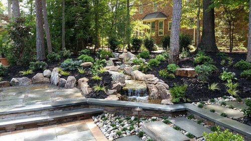 Rock Landscaping Ideas with Pictures 8