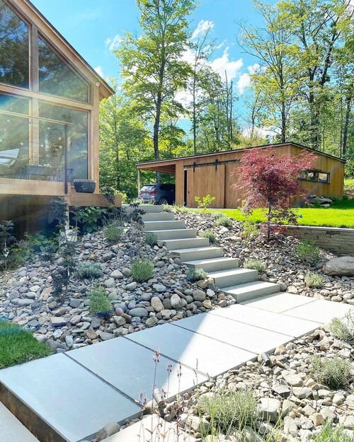 Rock Landscaping Ideas with Pictures 10