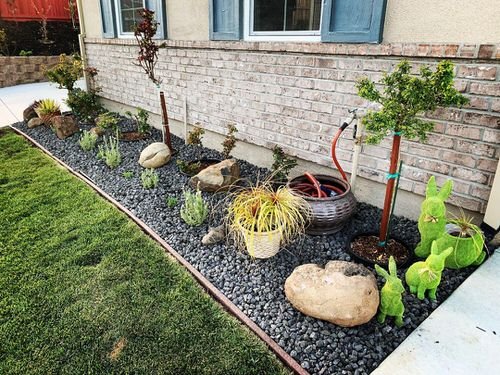 35 best landscaping ideas with garden stones that will make everyone ...