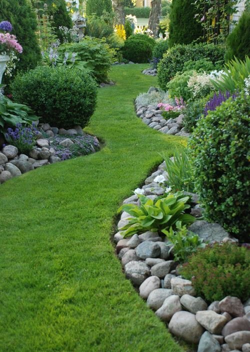 Rock Landscaping Ideas with Pictures 11