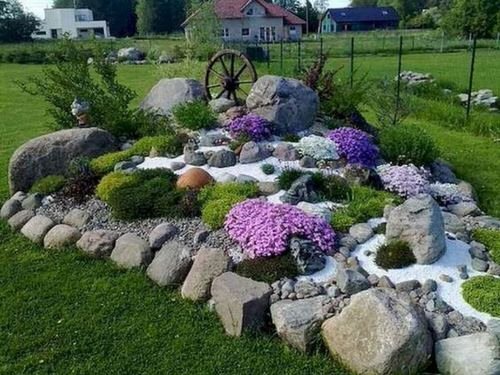 Rock Landscaping Ideas with Pictures 16