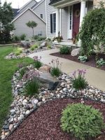 35 Best Landscaping Ideas with Rocks in the Garden