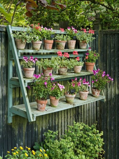 Fence Planters that'll Have You Loving Your Privacy Fence Again 17