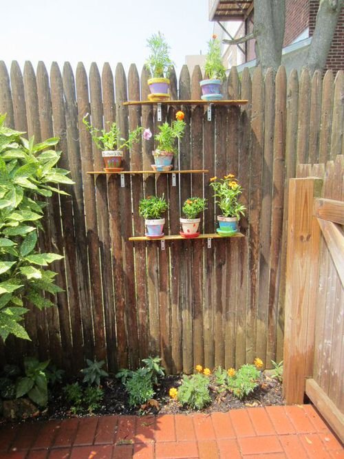 Fence Planters that'll Have You Loving Your Privacy Fence Again 19