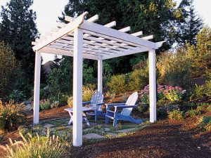 25 DIY Pergola Plans & Projects for the Garden | Balcony Garden Web