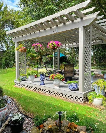 37 Pictures of Pergolas in the Gardens | Garden Pergola Ideas