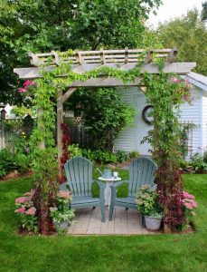 37 Pictures of Pergolas in the Gardens | Garden Pergola Ideas