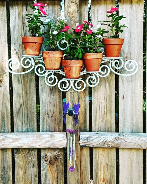 Fence Planters that'll Have You Loving Your Privacy Fence Again 26