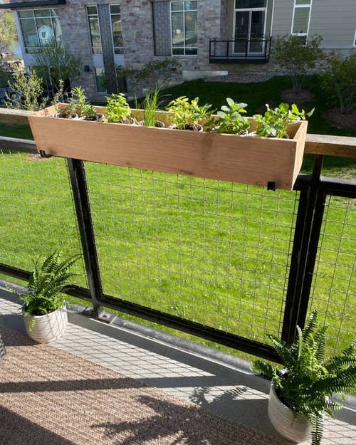 Fence Planters that'll Have You Loving Your Privacy Fence Again 21
