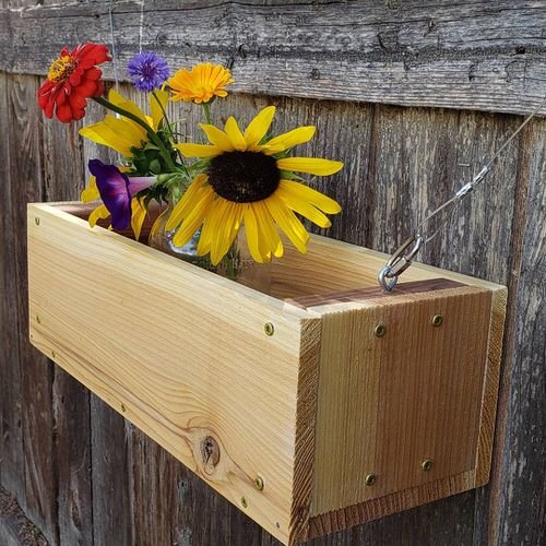 Fence Planters that'll Have You Loving Your Privacy Fence Again 25
