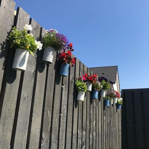 Fence Planters that'll Have You Loving Your Privacy Fence Again 20