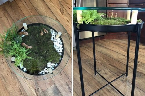 Amazing terrarium table ideas 7