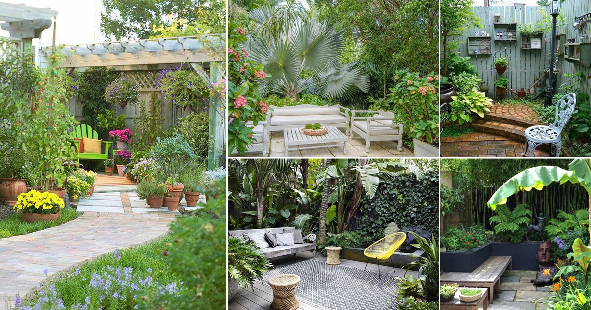 40 Small Chill Out Corner Garden Ideas | Balcony Garden Web