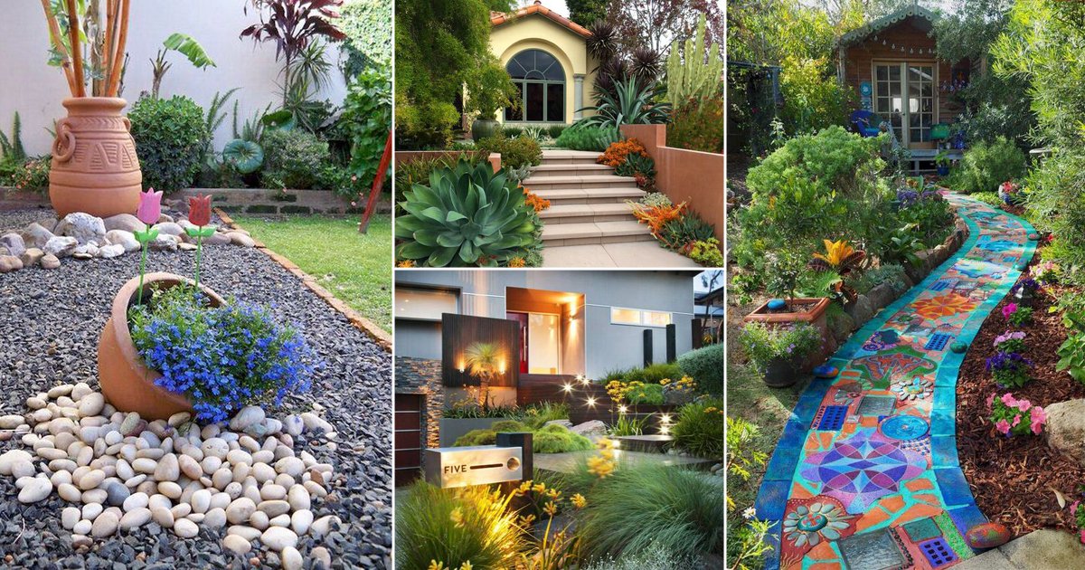 80 Eye-Catching Front Yard Landscaping Ideas