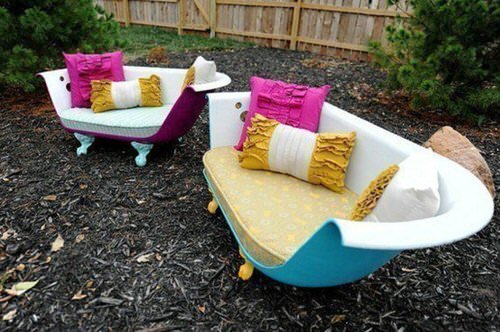 Amazing Up-Cycled Garden Ideas and Projects 11
