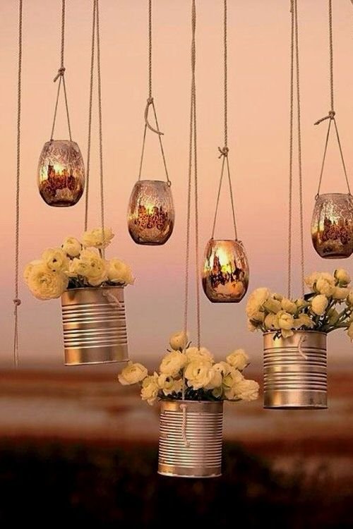 Hanging Decoration Ideas for Backyard and Garden 9