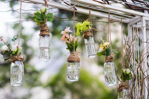 Hanging Decoration Ideas for Backyard and Garden 6
