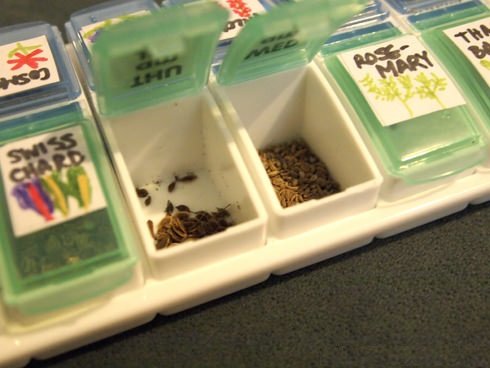 DIY Seed Storage Ideas 10