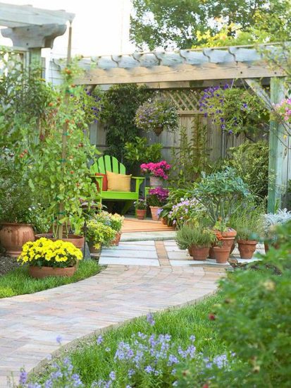 40 Small Chill Out Corner Garden Ideas | Balcony Garden Web