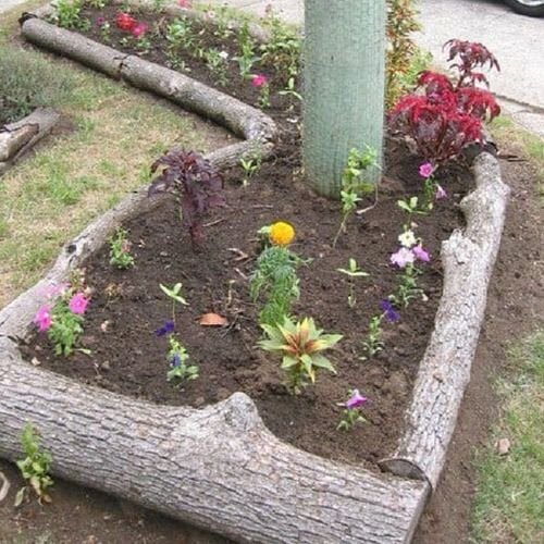 DIY Lawn and Garden Edging Ideas 40