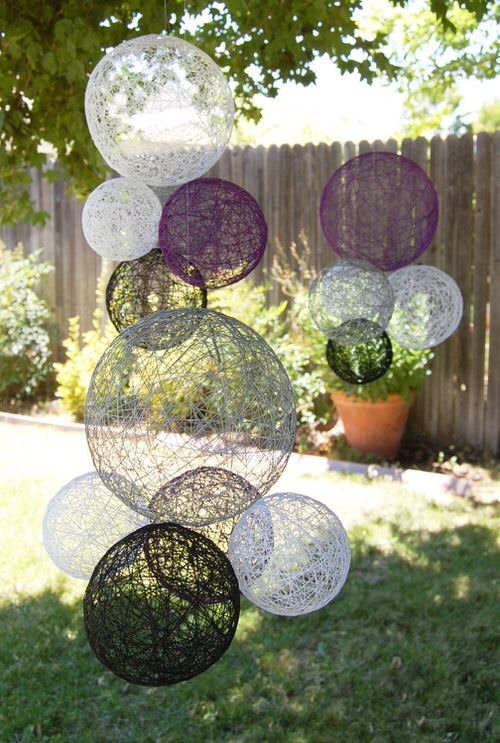 Hanging Decoration Ideas for Backyard and Garden 8