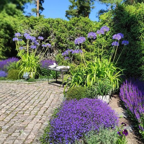 28 Modern Formal Garden Design Ideas 6