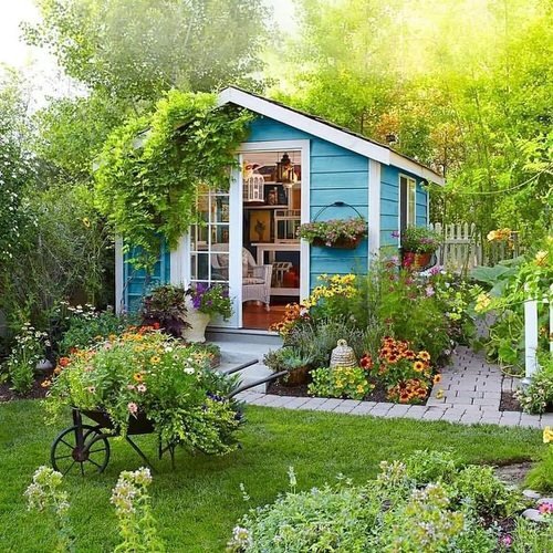 28 Modern Formal Garden Design Ideas 7