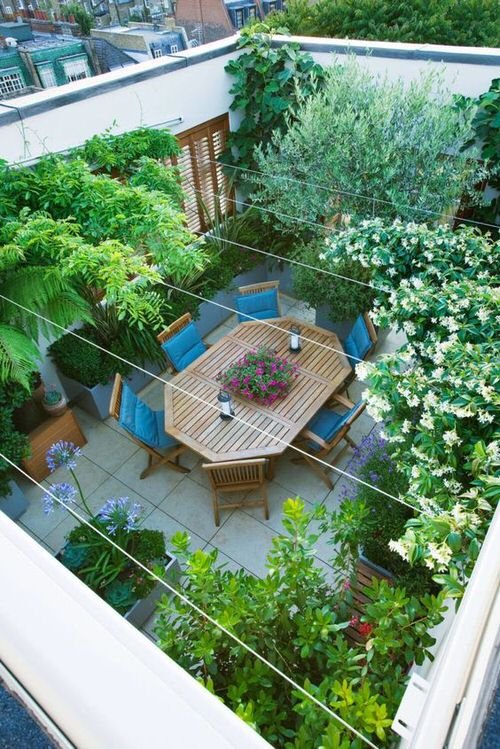 70 Nicest Rooftop Garden Ideas | Best Rooftop Gardens 6