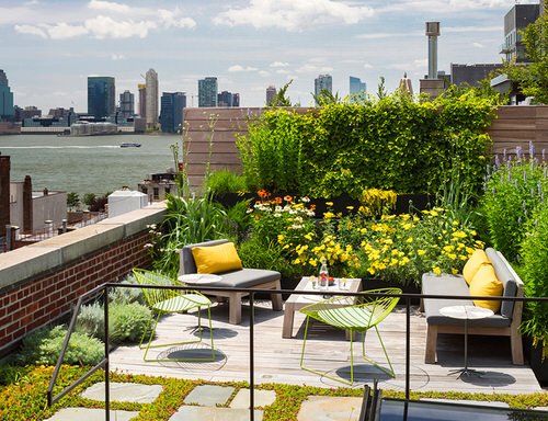 70 Nicest Rooftop Garden Ideas | Best Rooftop Gardens 8