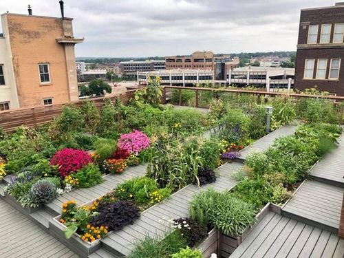 70 Nicest Rooftop Garden Ideas | Best Rooftop Gardens 10