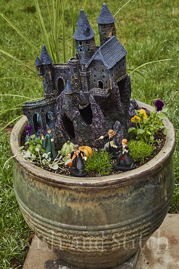 DIY Miniature Fantasy Garden Ideas 2