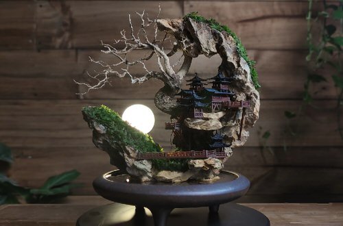 DIY Miniature Fantasy Garden Ideas 5